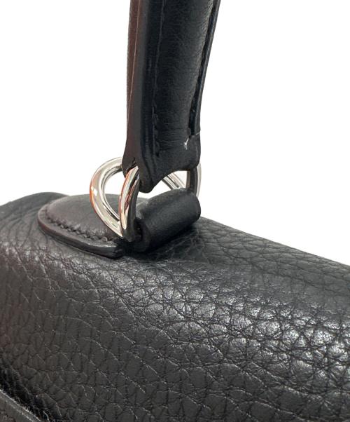 HERMES（エルメス）HERMES (エルメス) ケリー 32 内縫い/シルバー金具/▢L刻印/ Kelly32 Retourne/Black ブラック サイズ:32の古着・服飾アイテム