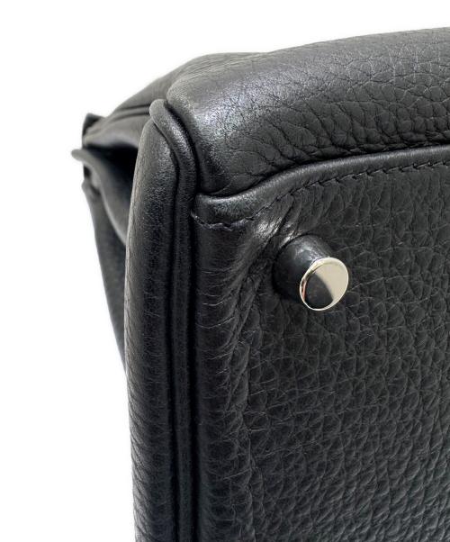 HERMES（エルメス）HERMES (エルメス) ケリー 32 内縫い/シルバー金具/▢L刻印/ Kelly32 Retourne/Black ブラック サイズ:32の古着・服飾アイテム