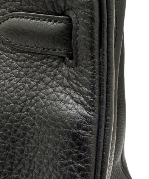 HERMES（エルメス）HERMES (エルメス) ケリー 32 内縫い/シルバー金具/▢L刻印/ Kelly32 Retourne/Black ブラック サイズ:32の古着・服飾アイテム