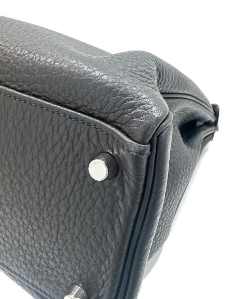 HERMES（エルメス）HERMES (エルメス) ケリー 32 内縫い/シルバー金具/▢L刻印/ Kelly32 Retourne/Black ブラック サイズ:32の古着・服飾アイテム