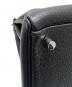 中古・古着 HERMES (エルメス) ケリー 32 内縫い/シルバー金具/▢L刻印/ Kelly32 Retourne/Black ブラック サイズ:32：1520000円
