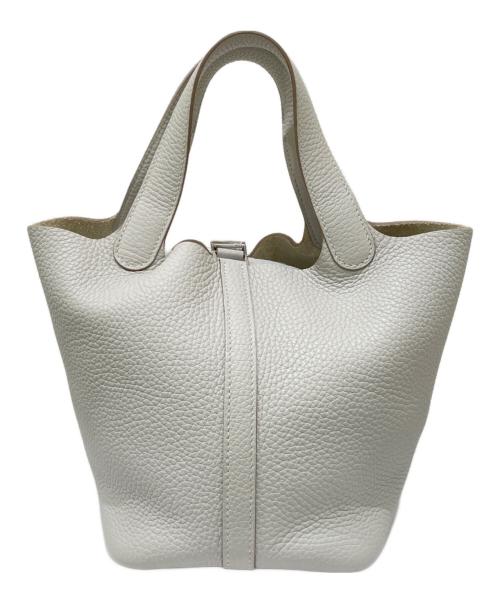 HERMES（エルメス）HERMES (エルメス) ピコタンロックPM グリパール サイズ:PMの古着・服飾アイテム