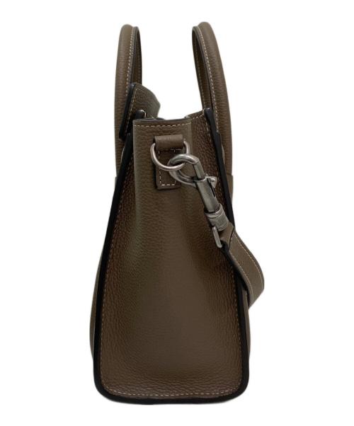 CELINE（セリーヌ）CELINE (セリーヌ) ラゲージ　ナノ ブラウン サイズ:ナノの古着・服飾アイテム