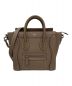CELINE（セリーヌ）の古着「ラゲージ　ナノ」｜ブラウン