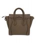 CELINE (セリーヌ) ラゲージ　ナノ ブラウン サイズ:ナノ：200000円