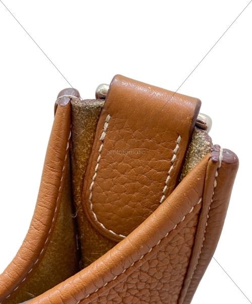 HERMES（エルメス）HERMES (エルメス) エブリン3 PM ゴールド サイズ:PMの古着・服飾アイテム