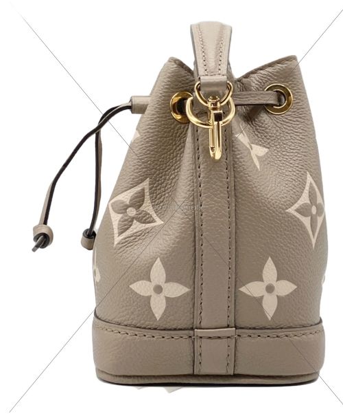 LOUIS VUITTON（ルイ ヴィトン）LOUIS VUITTON (ルイ ヴィトン) ナノノエ 2WAYバッグ バイカラーの古着・服飾アイテム