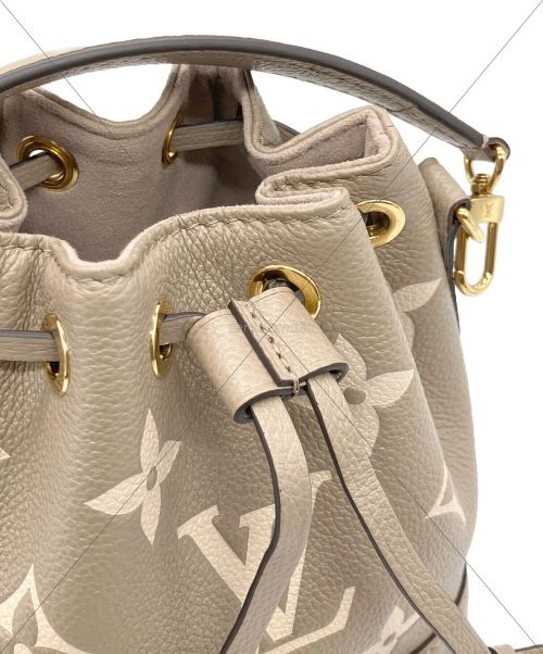 LOUIS VUITTON（ルイ ヴィトン）LOUIS VUITTON (ルイ ヴィトン) ナノノエ 2WAYバッグ バイカラーの古着・服飾アイテム