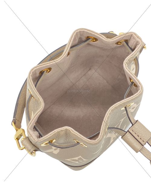 LOUIS VUITTON（ルイ ヴィトン）LOUIS VUITTON (ルイ ヴィトン) ナノノエ 2WAYバッグ バイカラーの古着・服飾アイテム