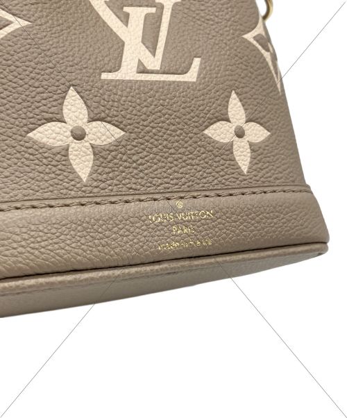 LOUIS VUITTON（ルイ ヴィトン）LOUIS VUITTON (ルイ ヴィトン) ナノノエ 2WAYバッグ バイカラーの古着・服飾アイテム