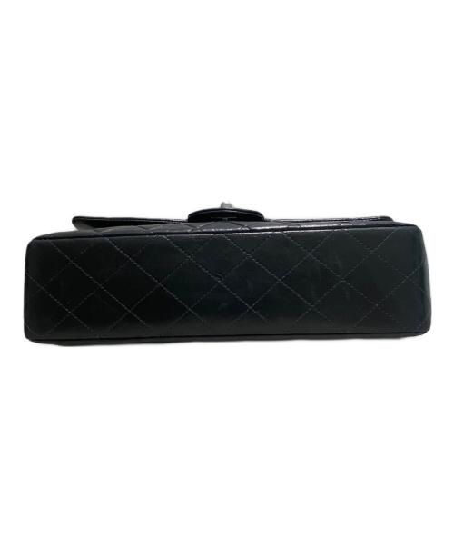 CHANEL（シャネル）CHANEL (シャネル) マトラッセ25/チェーンショルダーバッグ  ブラック×シルバー金具 サイズ:25の古着・服飾アイテム