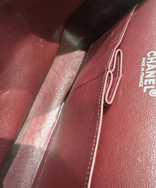 CHANEL（シャネル）CHANEL (シャネル) マトラッセ25/チェーンショルダーバッグ  ブラック×シルバー金具 サイズ:25の古着・服飾アイテム