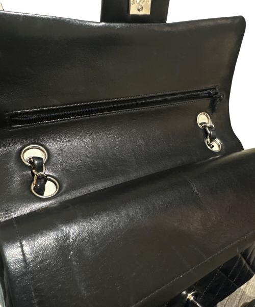CHANEL（シャネル）CHANEL (シャネル) マトラッセ25/チェーンショルダーバッグ  ブラック×シルバー金具 サイズ:25の古着・服飾アイテム