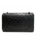 CHANEL (シャネル) マトラッセ25/チェーンショルダーバッグ  ブラック×シルバー金具 サイズ:25：650000円