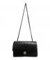 中古・古着 CHANEL (シャネル) マトラッセ25/チェーンショルダーバッグ  ブラック×シルバー金具 サイズ:25：650000円