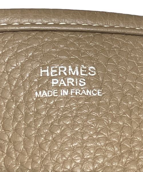 HERMES（エルメス）HERMES (エルメス) エブリンPM エトゥープ サイズ:PMの古着・服飾アイテム