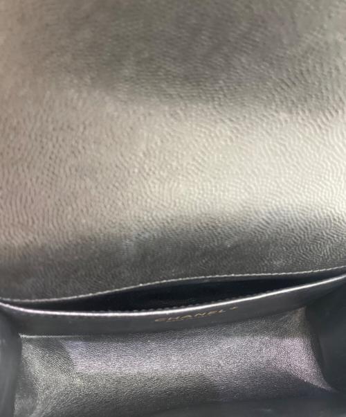 CHANEL（シャネル）CHANEL (シャネル) ボーイシャネルチェーンショルダーバッグ ブラックの古着・服飾アイテム