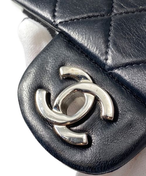 CHANEL（シャネル）CHANEL (シャネル) マトラッセ25 ブラック サイズ:25の古着・服飾アイテム