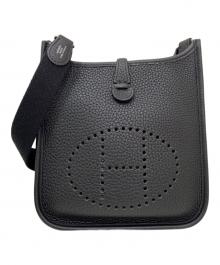 HERMES（エルメス）の古着「エブリン TPM」｜ブラック