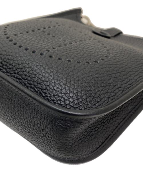 HERMES（エルメス）HERMES (エルメス) エブリン TPM ブラック サイズ:TPMの古着・服飾アイテム