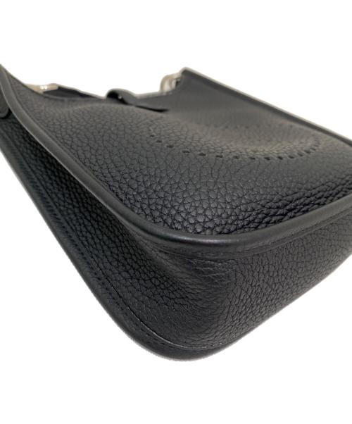 HERMES（エルメス）HERMES (エルメス) エブリン TPM ブラック サイズ:TPMの古着・服飾アイテム