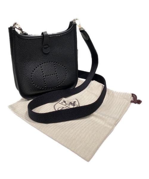 HERMES（エルメス）HERMES (エルメス) エブリン TPM ブラック サイズ:TPMの古着・服飾アイテム