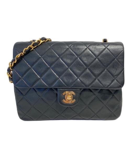 CHANEL（シャネル）CHANEL (シャネル) マトラッセ チェーンショルダーバッグ ブラックの古着・服飾アイテム