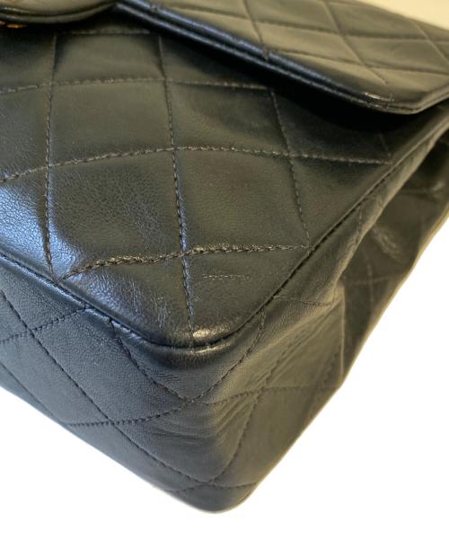 CHANEL（シャネル）CHANEL (シャネル) マトラッセ チェーンショルダーバッグ ブラックの古着・服飾アイテム