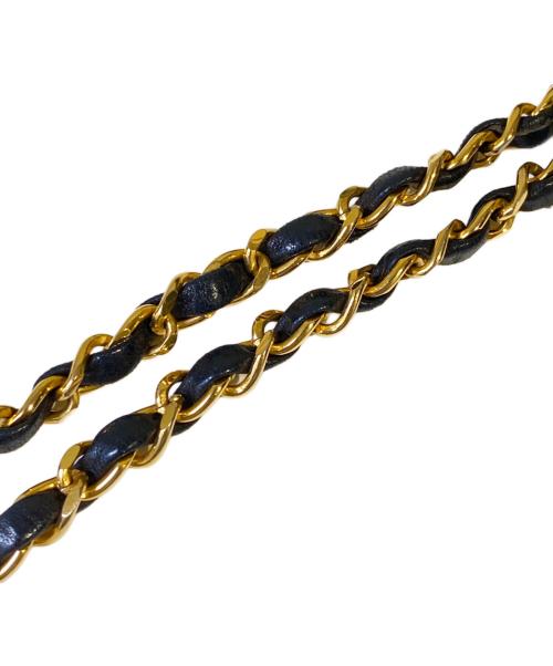 CHANEL（シャネル）CHANEL (シャネル) マトラッセ チェーンショルダーバッグ ブラックの古着・服飾アイテム