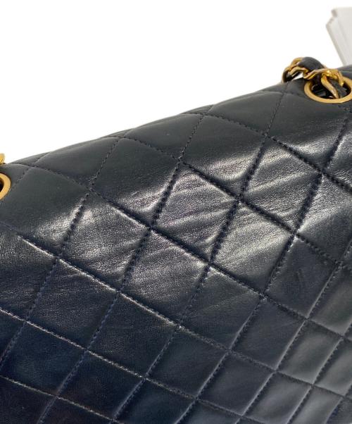 CHANEL（シャネル）CHANEL (シャネル) マトラッセ チェーンショルダーバッグ ブラックの古着・服飾アイテム