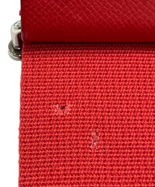 HERMES（エルメス）HERMES (エルメス) エブリン3 PM/ヴォーエプソン/ルージュ/▢P刻印 ルージュ サイズ:PMの古着・服飾アイテム