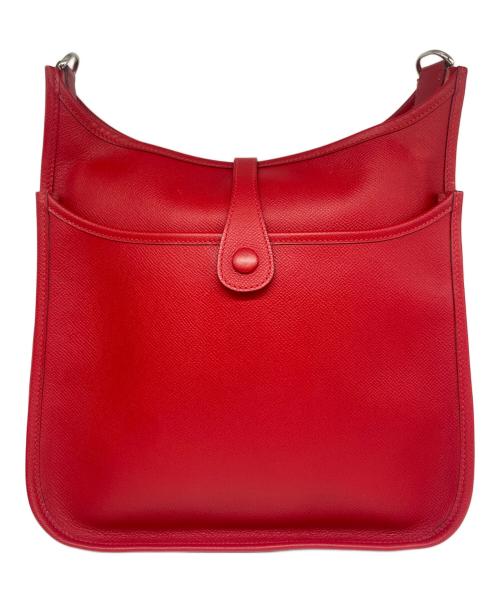 HERMES（エルメス）HERMES (エルメス) エブリン3 PM/ヴォーエプソン/ルージュ/▢P刻印 ルージュ サイズ:PMの古着・服飾アイテム