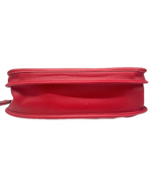 HERMES（エルメス）HERMES (エルメス) エブリン3 PM/ヴォーエプソン/ルージュ/▢P刻印 ルージュ サイズ:PMの古着・服飾アイテム