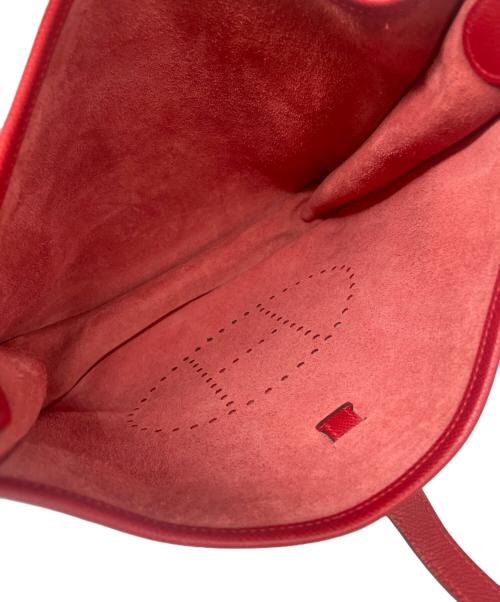 HERMES（エルメス）HERMES (エルメス) エブリン3 PM/ヴォーエプソン/ルージュ/▢P刻印 ルージュ サイズ:PMの古着・服飾アイテム