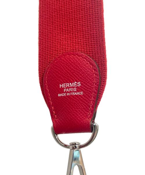 HERMES（エルメス）HERMES (エルメス) エブリン3 PM/ヴォーエプソン/ルージュ/▢P刻印 ルージュ サイズ:PMの古着・服飾アイテム