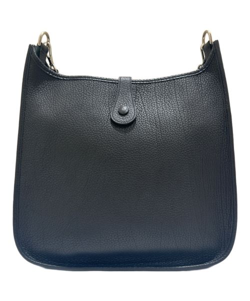HERMES（エルメス）HERMES (エルメス) エブリン1GM トリヨンクレマンス ショルダーバッグ ブラック サイズ:GMの古着・服飾アイテム