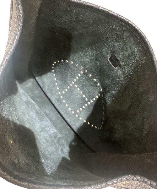 HERMES（エルメス）HERMES (エルメス) エブリン1GM トリヨンクレマンス ショルダーバッグ ブラック サイズ:GMの古着・服飾アイテム