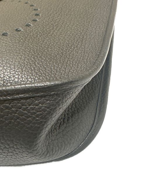 HERMES（エルメス）HERMES (エルメス) エブリン1GM トリヨンクレマンス ショルダーバッグ ブラック サイズ:GMの古着・服飾アイテム