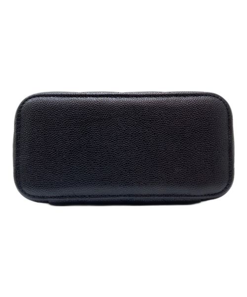 CHANEL（シャネル）CHANEL (シャネル) ミニチェーンバニティバッグ ブラック サイズ:ミニの古着・服飾アイテム