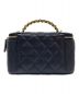 CHANEL (シャネル) ミニチェーンバニティバッグ ブラック サイズ:ミニ：535000円