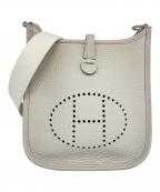 HERMESエルメス）の古着「エブリン TPM/シルバー金具/トリヨンクレマンス/ベトン/D刻印」｜ベトン