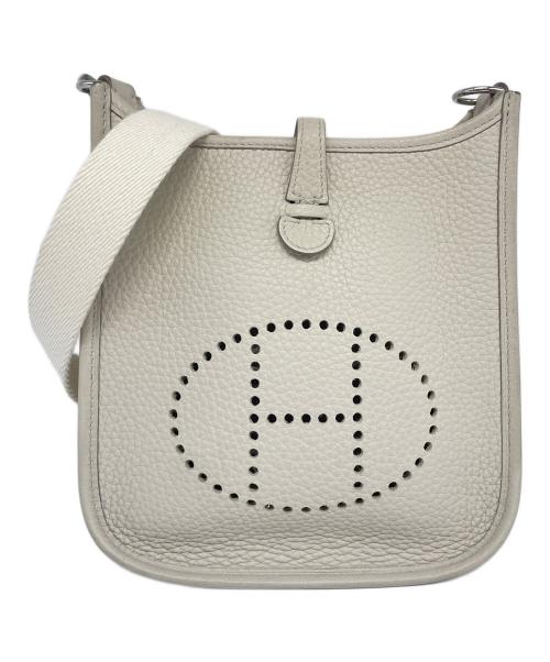 HERMES（エルメス）HERMES (エルメス) エブリン TPM/シルバー金具/トリヨンクレマンス/ベトン/D刻印 ベトン サイズ:TPMの古着・服飾アイテム