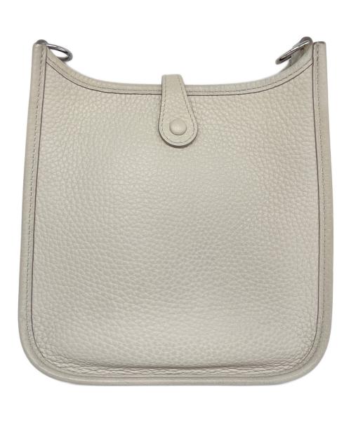 HERMES（エルメス）HERMES (エルメス) エブリン TPM/シルバー金具/トリヨンクレマンス/ベトン/D刻印 ベトン サイズ:TPMの古着・服飾アイテム