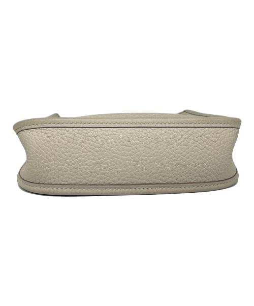 HERMES（エルメス）HERMES (エルメス) エブリン TPM/シルバー金具/トリヨンクレマンス/ベトン/D刻印 ベトン サイズ:TPMの古着・服飾アイテム