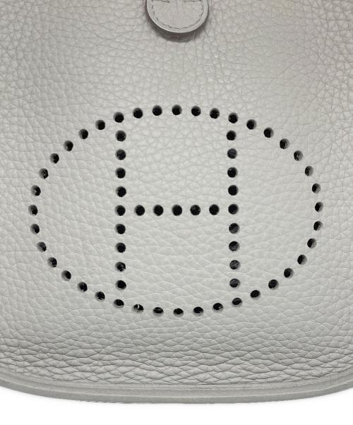 HERMES（エルメス）HERMES (エルメス) エブリン TPM/シルバー金具/トリヨンクレマンス/ベトン/D刻印 ベトン サイズ:TPMの古着・服飾アイテム