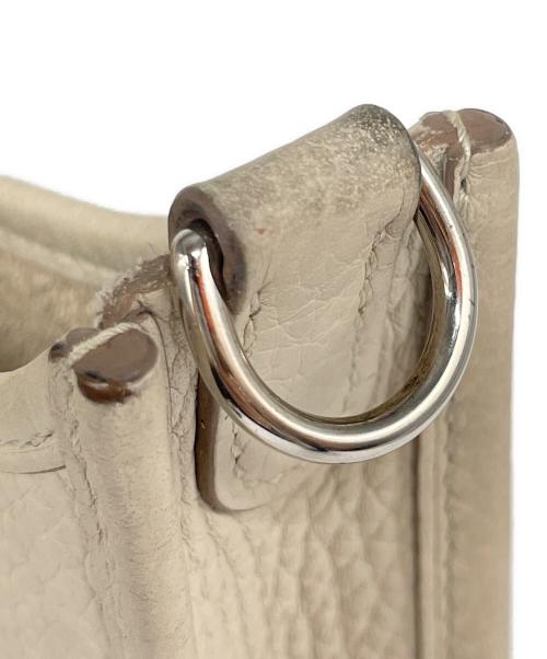 HERMES（エルメス）HERMES (エルメス) エブリン TPM/シルバー金具/トリヨンクレマンス/ベトン/D刻印 ベトン サイズ:TPMの古着・服飾アイテム