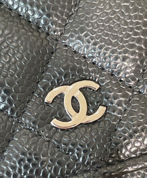CHANEL（シャネル）CHANEL (シャネル) マトラッセ ブラックの古着・服飾アイテム