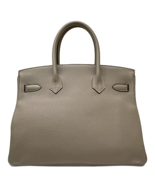 HERMES（エルメス）HERMES (エルメス) バーキン30/ゴールド金具/トゴ/グリアスファルト/C刻印 グリアスファルト サイズ:30の古着・服飾アイテム