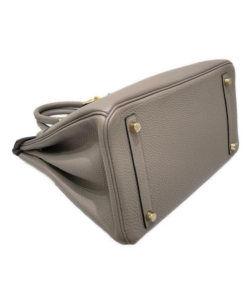 HERMES（エルメス）HERMES (エルメス) バーキン30/ゴールド金具/トゴ/グリアスファルト/C刻印 グリアスファルト サイズ:30の古着・服飾アイテム