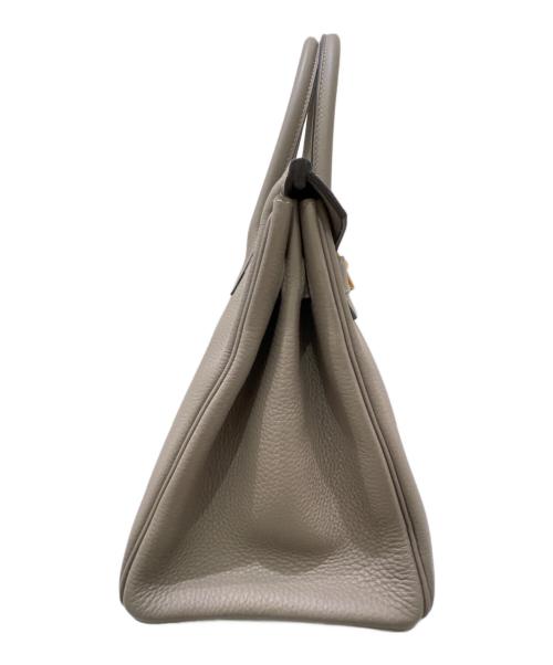 HERMES（エルメス）HERMES (エルメス) バーキン30/ゴールド金具/トゴ/グリアスファルト/C刻印 グリアスファルト サイズ:30の古着・服飾アイテム